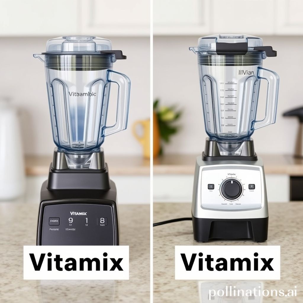 Difference Between Vitamix Blenders?